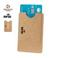 PORTA CARTE RICICLATO ANTI RFID